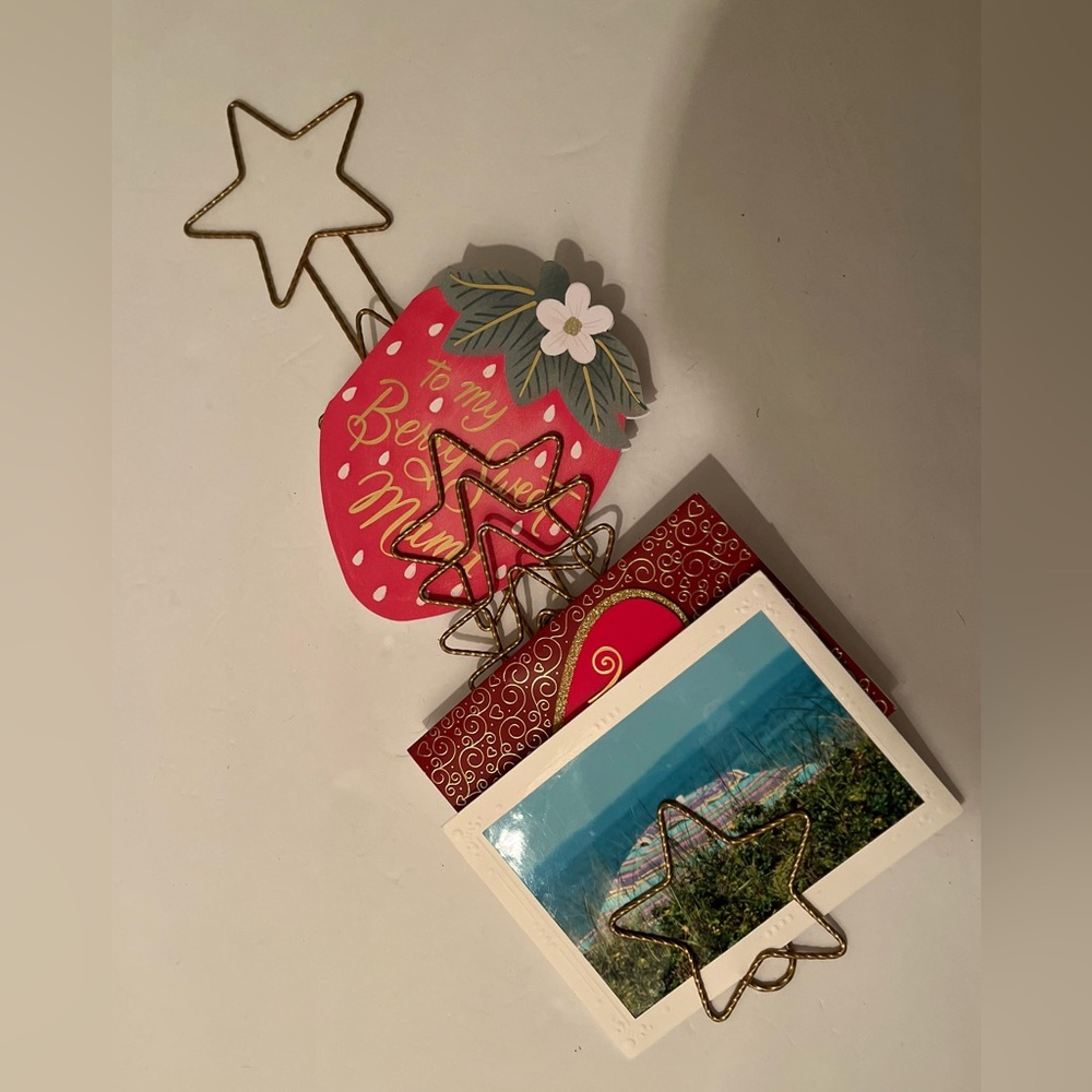 Brass Star‎ 30 Slot Card Holder